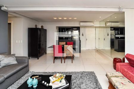 Sala de apartamento para alugar com 2 quartos, 131m² em Boa Vista, Porto Alegre