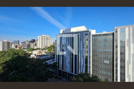 Vista da sala de apartamento para alugar com 2 quartos, 131m² em Boa Vista, Porto Alegre