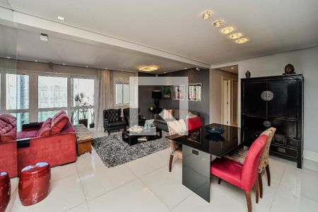 Sala de apartamento para alugar com 2 quartos, 131m² em Boa Vista, Porto Alegre