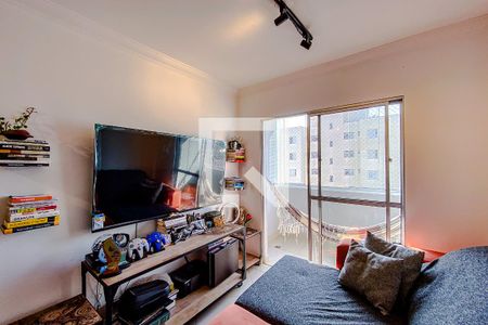 Sala de apartamento à venda com 2 quartos, 63m² em Parque da Mooca, São Paulo