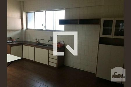 Cozinha  de apartamento à venda com 4 quartos, 300m² em Centro, Belo Horizonte