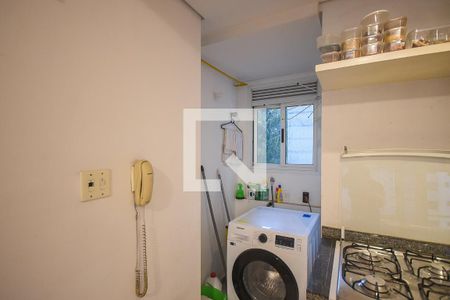 Apartamento para alugar com 45m², 1 quarto e 1 vaga Apartamento para alugar com 45m², 1 quarto e 1 vagaÁrea de Serviço