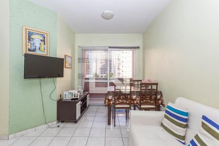 Sala de apartamento para alugar com 2 quartos, 71m² em Vila Mariana, São Paulo