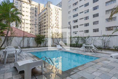 Piscina de apartamento à venda com 2 quartos, 71m² em Vila Mariana, São Paulo