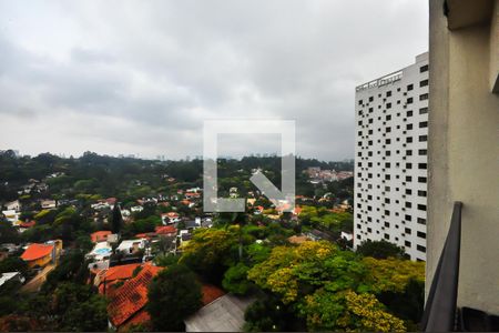 Varanda de apartamento à venda com 3 quartos, 180m² em Fazenda Morumbi, São Paulo