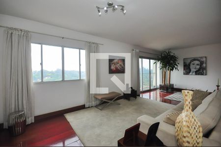 Sala de apartamento à venda com 3 quartos, 180m² em Fazenda Morumbi, São Paulo