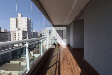 Sacada de apartamento para alugar com 3 quartos, 107m² em Jardim Nova Alianca, Ribeirão Preto