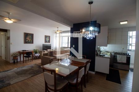 Sala de Jantar de apartamento para alugar com 2 quartos, 105m² em Brooklin, São Paulo