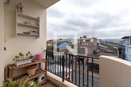 Varanda da Sala de apartamento à venda com 3 quartos, 85m² em Casa Verde Alta, São Paulo