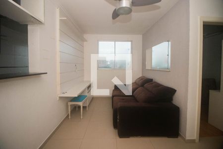 Apartamento à venda com 46m², 2 quartos e 1 vagaSala