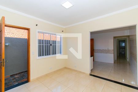 Sala de casa para alugar com 3 quartos, 65m² em Jardim Panorama (zona Leste), São Paulo