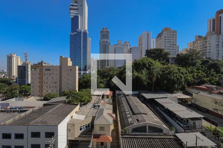 Vista da varanda de apartamento para alugar com 2 quartos, 63m² em Santana, São Paulo
