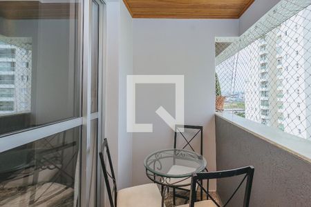 Sala de apartamento para alugar com 3 quartos, 105m² em Parque Residencial Aquarius, São José dos Campos