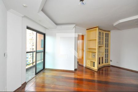 Apartamento à venda com 57m², 1 quarto e 2 vagasSala