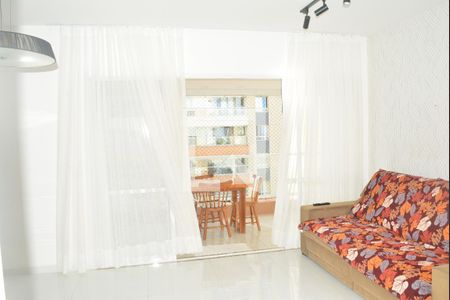 Apartamento para alugar com 113m², 3 quartos e 2 vagasSala com varanda