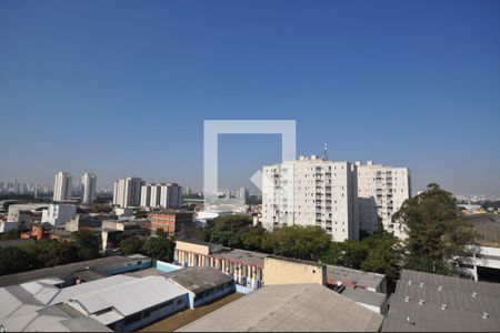 Vista da Sacada da Sala de apartamento à venda com 1 quarto, 28m² em Vila Guilherme, São Paulo