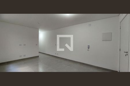 Sala de apartamento à venda com 2 quartos, 69m² em Jardim, Santo André