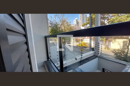 Varanda Quarto 1 suíte de apartamento à venda com 2 quartos, 69m² em Jardim, Santo André