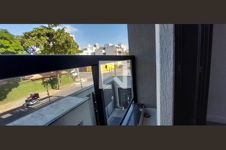 Varanda Quarto 1 suíte de apartamento à venda com 2 quartos, 69m² em Jardim, Santo André