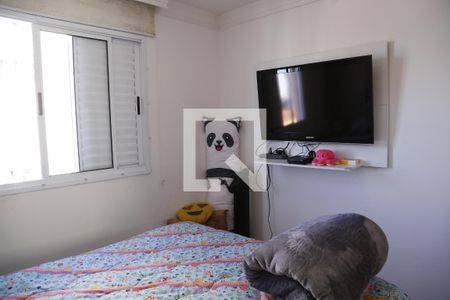 Suíte de apartamento à venda com 2 quartos, 57m² em Vila Barreto, São Paulo