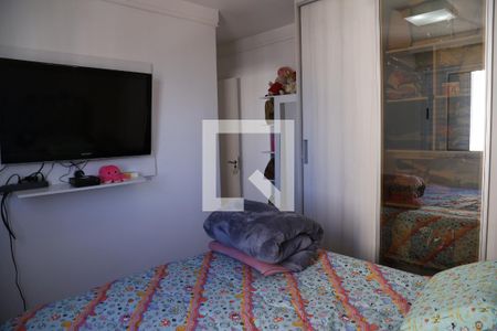 Suíte de apartamento à venda com 2 quartos, 57m² em Vila Barreto, São Paulo