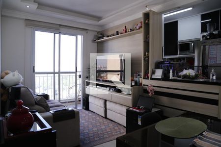 Sala de apartamento à venda com 2 quartos, 57m² em Vila Barreto, São Paulo