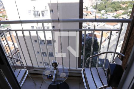 Varanda de apartamento à venda com 2 quartos, 57m² em Vila Barreto, São Paulo