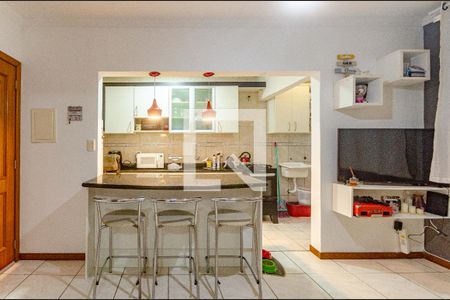 Detalhe Sala de apartamento à venda com 2 quartos, 50m² em Vila Nova, Porto Alegre