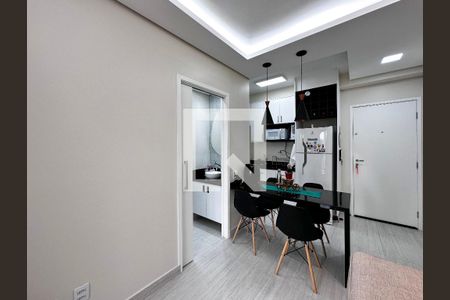 Sala de apartamento à venda com 1 quarto, 35m² em Chácara Santo Antônio (zona Sul), São Paulo