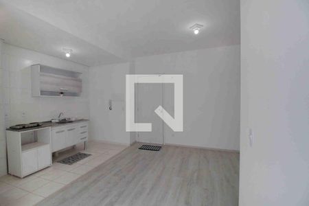 Sala de kitnet/studio para alugar com 1 quarto, 26m² em Jardim Betânia, Sorocaba