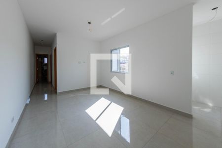 Sala/Cozinha de apartamento à venda com 2 quartos, 56m² em Vila Alpina, São Paulo