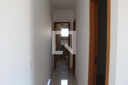 Corredor  de apartamento à venda com 2 quartos, 59m² em Vila Alpina, São Paulo