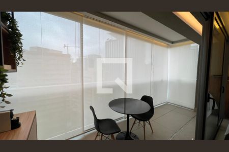 Varanda de apartamento para alugar com 1 quarto, 41m² em Pinheiros, São Paulo