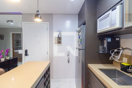 Cozinha de apartamento à venda com 2 quartos, 63m² em Centro, Osasco