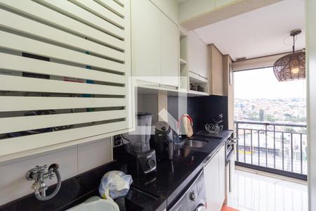 Área de Serviço de apartamento à venda com 2 quartos, 63m² em Centro, Osasco