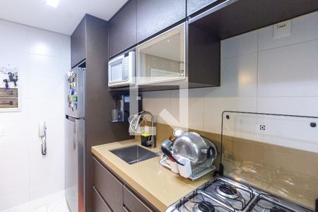 Cozinha de apartamento à venda com 2 quartos, 63m² em Centro, Osasco