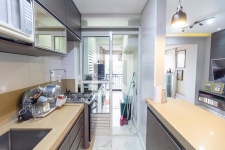 Cozinha de apartamento à venda com 2 quartos, 63m² em Centro, Osasco