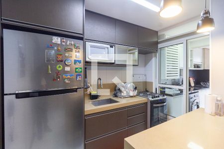 Cozinha de apartamento à venda com 2 quartos, 63m² em Centro, Osasco