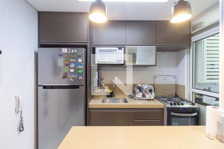 Cozinha de apartamento à venda com 2 quartos, 63m² em Centro, Osasco