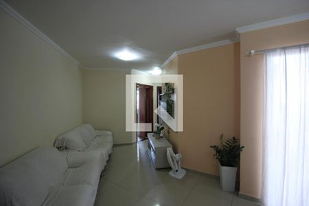 Sala de apartamento para alugar com 3 quartos, 62m² em Jardim Marajoara, São Paulo