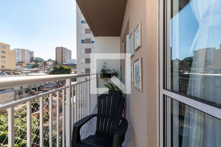 Varanda de apartamento para alugar com 1 quarto, 29m² em Casa Verde, São Paulo
