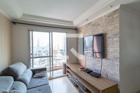 Sala de apartamento à venda com 3 quartos, 63m² em Chácara Califórnia, São Paulo