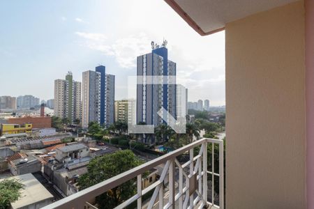 Sacada de apartamento à venda com 3 quartos, 63m² em Chácara Califórnia, São Paulo