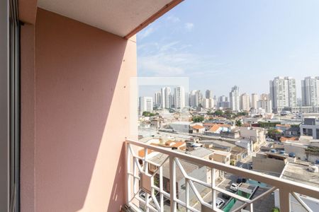 Sacada de apartamento à venda com 3 quartos, 63m² em Chácara Califórnia, São Paulo