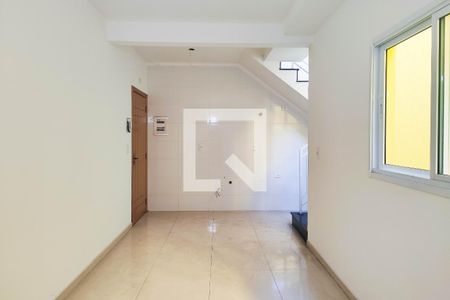 Sala de apartamento à venda com 2 quartos, 98m² em Vila Camilopolis, Santo André