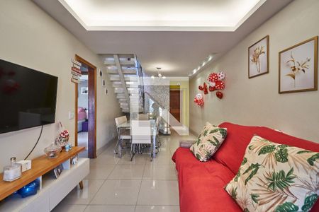 Sala de apartamento à venda com 3 quartos, 177m² em Vila Isabel, Rio de Janeiro