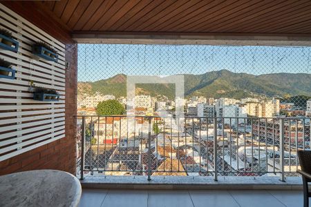 Sala Varanda de apartamento à venda com 3 quartos, 177m² em Vila Isabel, Rio de Janeiro