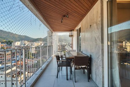 Sala Varanda de apartamento à venda com 3 quartos, 177m² em Vila Isabel, Rio de Janeiro