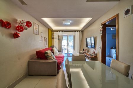 Sala de apartamento à venda com 3 quartos, 177m² em Vila Isabel, Rio de Janeiro