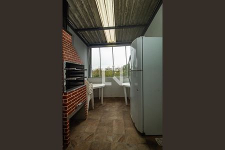 Área comum - Churrasqueira de apartamento à venda com 1 quarto, 42m² em Camaquã, Porto Alegre